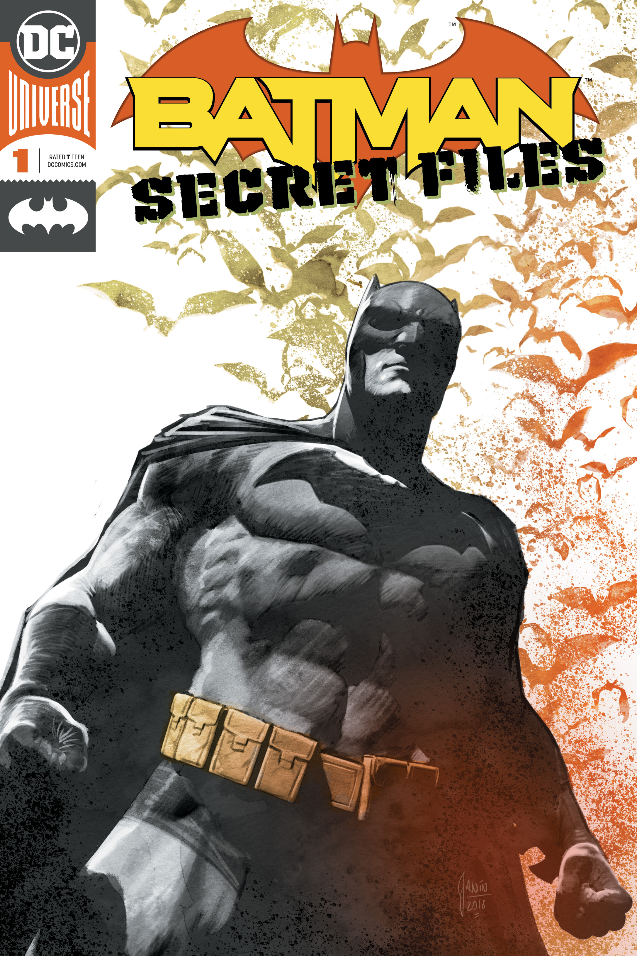 Batman Secret Files no. 1 (2018)