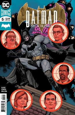 Batman: Sins of the Father no. 5 (5 of 6) (2018 Series)