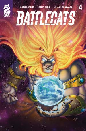 Battlecats no. 4 (4 of 5) (2018 Series) - Used
