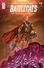 Battlecats: Tales of Valderia no. 1 (2020 Series) 