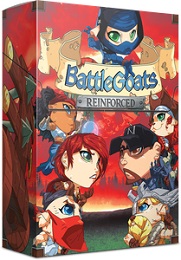 Battlegoats: Reinforced Card Game