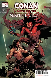 Conan: Battle for the Serpent Crown no. 5 (2020 Series) 
