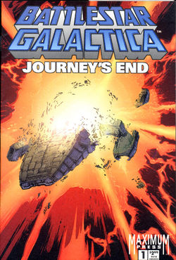Battlestar Galactica (1996) Journeys End Complete Bundle - Used