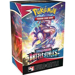 Pokemon TCG: Sword and Shield Battle Styles Build and Battle Box