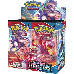 Pokemon TCG: Sword and Shield 5: Battle Styles Booster Pack