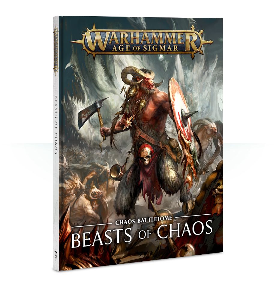 Warhammer: Age of Sigmar: Battletome: Beasts of Chaos HC 81-01-60