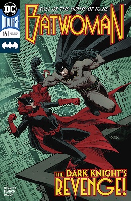 Batwoman no. 16 (2017 Series)