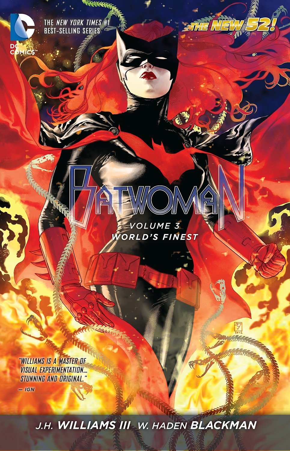 Batwoman: Volume 3: World's Finest HC - Used