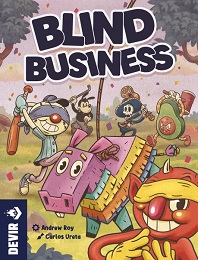 Blind Business Card Game