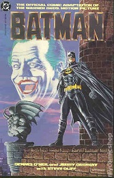 Batman: Official Comic Adaptation of 1989 Movie One Shot- Used