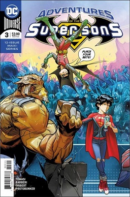 Adventures of the Super Sons no. 3 (3 of 12) (2018 Series)