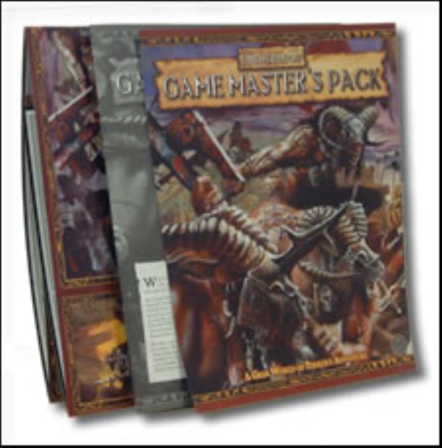 Warhammer Fantasy Roleplay: Game Master's Pack - Used