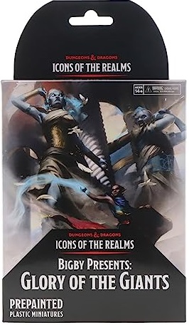 Dungeons and Dragons: Icons of the Realms: Bigby Presents: Glory of the Giants Booster