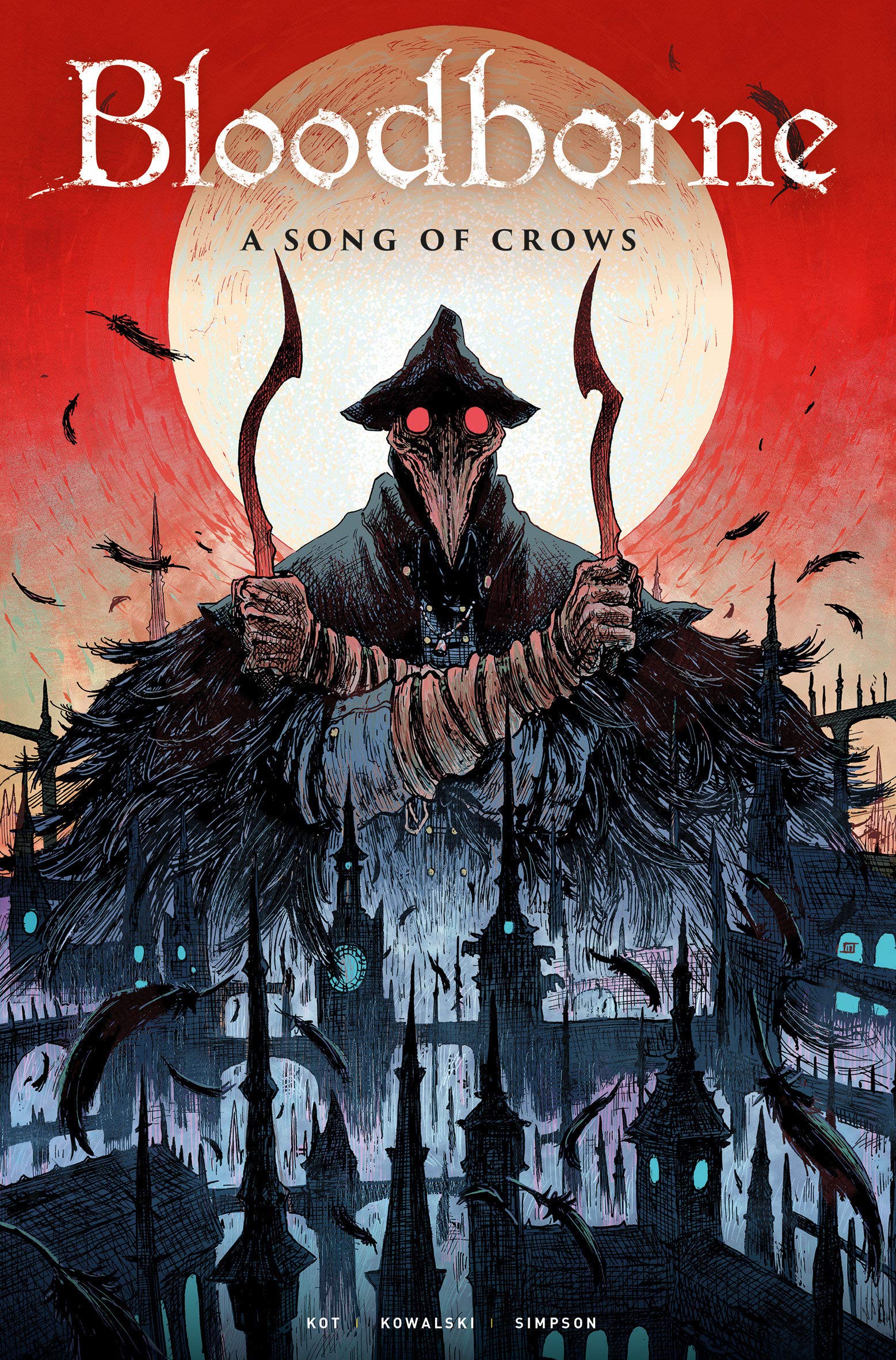 Bloodborne Volume 3: A Song Of Crows TP - USED