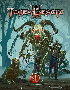 Tome of Beasts III 5E - USED