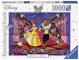 Beauty and the Beast Puzzle - 1000 Pieces 