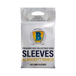 Sleeves: Beckett Shield: Standard Size 100ct