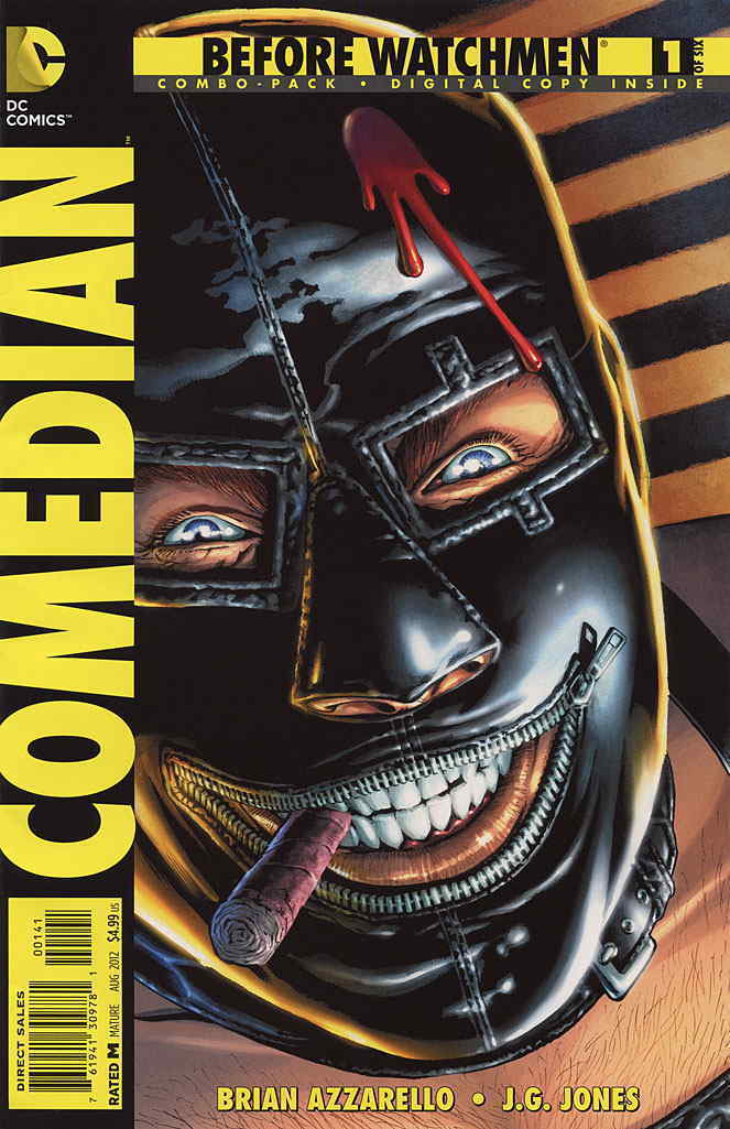 Before Watchmen Comedian (2012) Complete Bundle - Used
