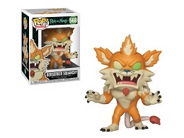 Funko POP: Animation: Rick and Morty: Berserker Squanchy