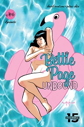 Bettie Page: Unbound no. 6 (2019 Series) (Qualano) 