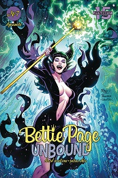 Bettie Page: Unbound no. 7 (2019 Series) (Royle) 