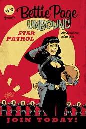 Bettie Page: Unbound no. 9 (2019 Series) (Chantler)  