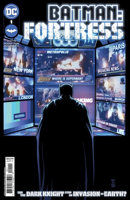 Batman: Fortress (2022) Complete Bundle - USED