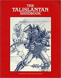 The Talislantan Handbook - USED