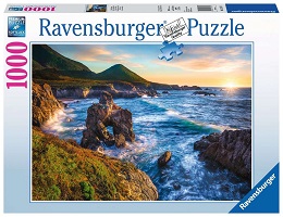 Big Sur Sunset Puzzle - 1000 Pieces 