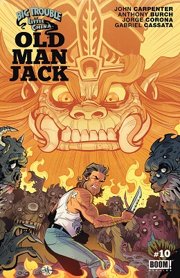 Big Trouble in Little China: Old Man Jack no. 10 (2017 Series) 
