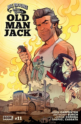 Big Trouble in Little China: Old Man Jack no. 11 (2017 Series)