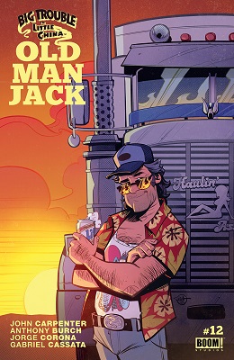 Big Trouble in Little China: Old Man Jack no. 12 (2017 Series) 