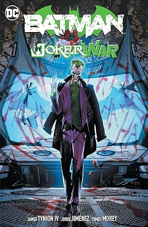 Batman Volume 2: The Joker War HC - USED