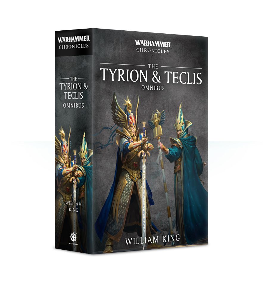 Warhammer Chronicles: Tyrion and Teclis Omnibus
