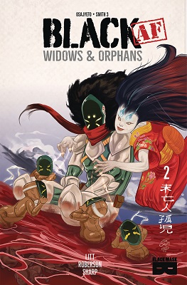Black AF: Widows and Orphans no. 2 (2018 Series) (MR)