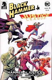 Black Hammer Justice League no. 5 (5 of 5) (2019 Series)