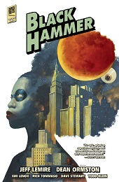 Black Hammer Volume 2: Library Edition HC