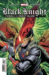 Black Knight Curse of the Ebony Blade no. 1 (2021 Series) 