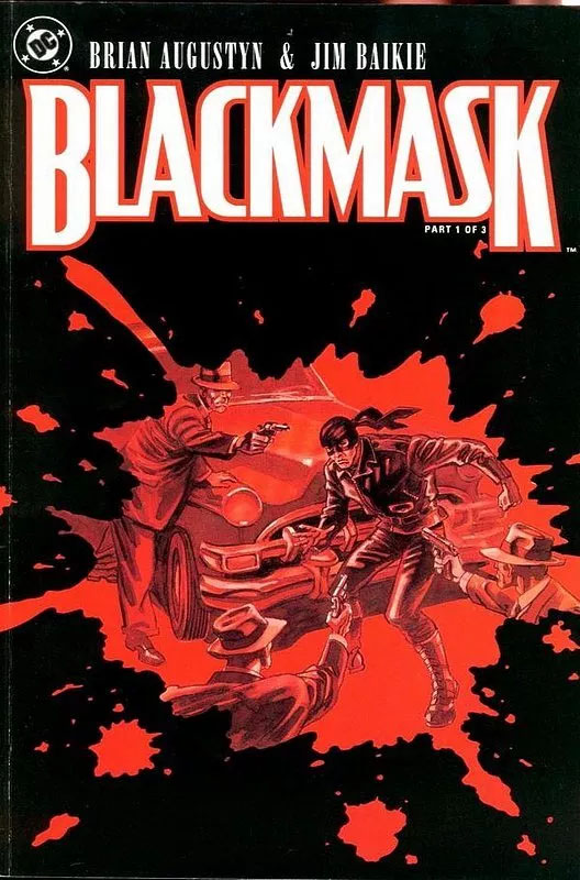 Blackmask (1993) Complete Bundle - Used