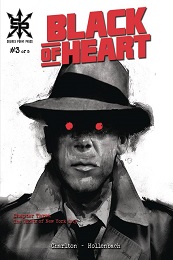 Black of Heart no. 3 (2020 Series) (MR) 