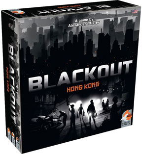 Blackout: Hong Kong Board Game