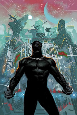 Black Panther no. 1 (2018 Series)