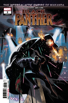 Black Panther no. 2 (2018 Series)
