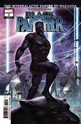 Black Panther no. 3 (2018 Series)
