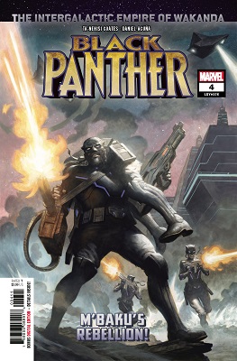 Black Panther no. 4 (2018 Series)