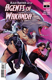 Black Panther and the Agents of Wakanda no. 2 (2019 Series)