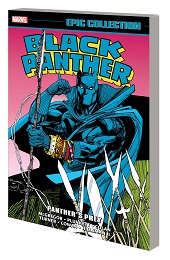 Black Panther Epic Collection: Panther's Prey TP 