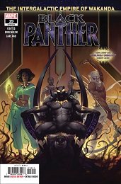 Black Panther no. 19 (2018 Series)