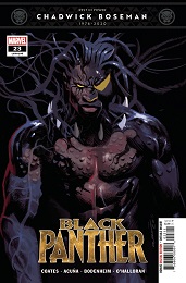 Black Panther no. 23 (2018 Series)