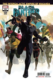 Black Panther no. 24 (2018 Series)